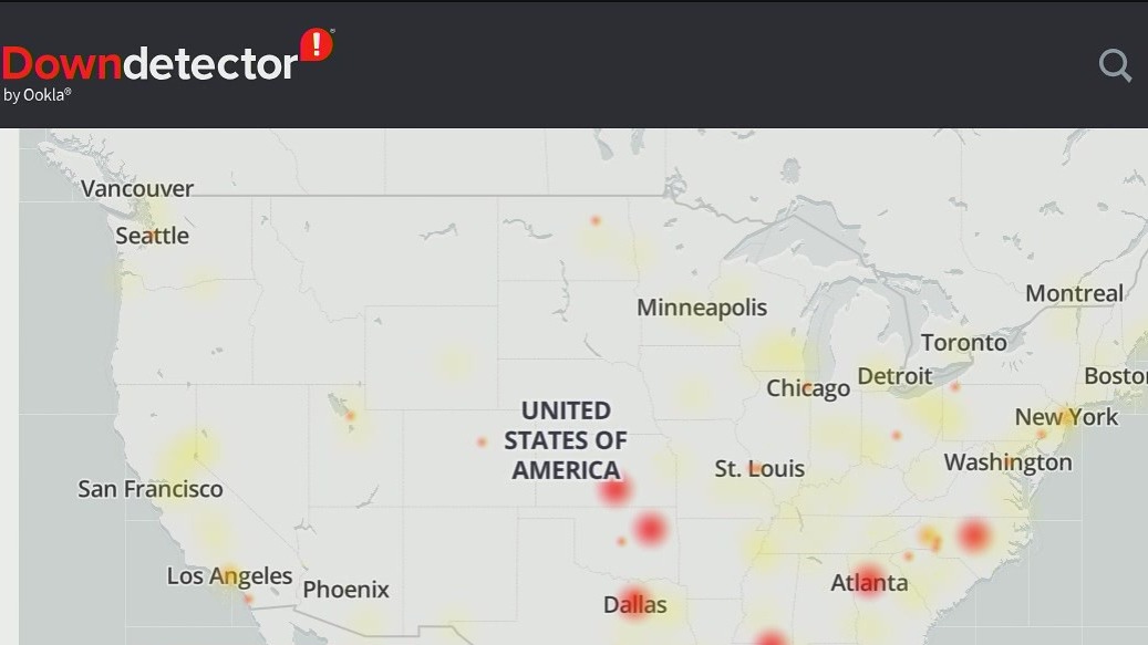 AT&T Outage: Many are unable to call 911
